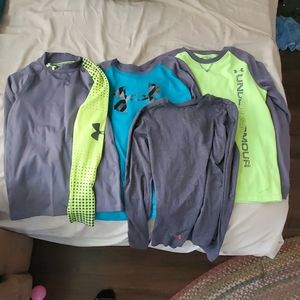 Lot of Under Armour shirts (lot #9)